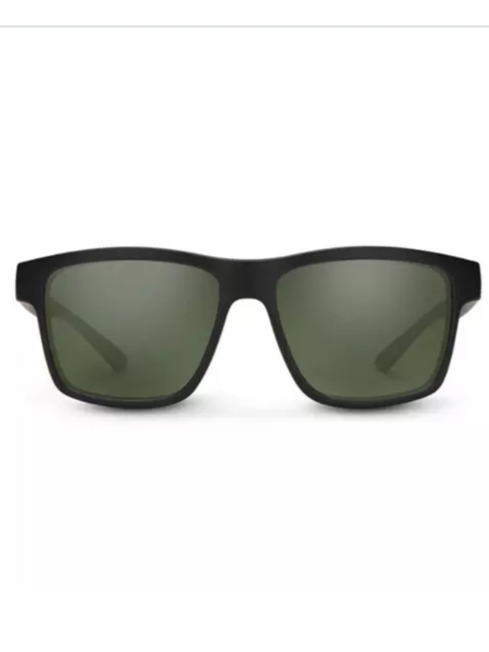 NEW Suncloud A-Team Polarized Sunglasses matte black polarized gray green
